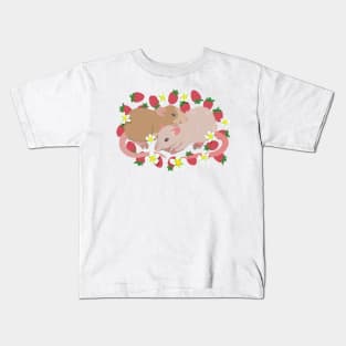 They Won’t Eat Strawberries! Kids T-Shirt